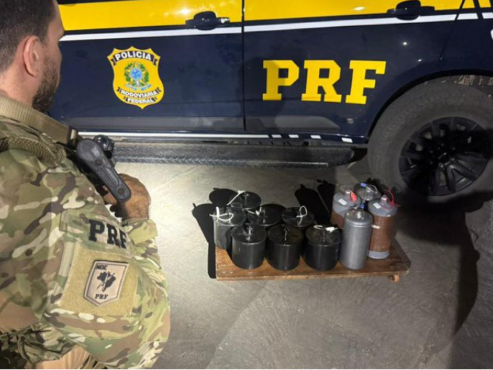PRF faz maior apreensão de mercúrio da história