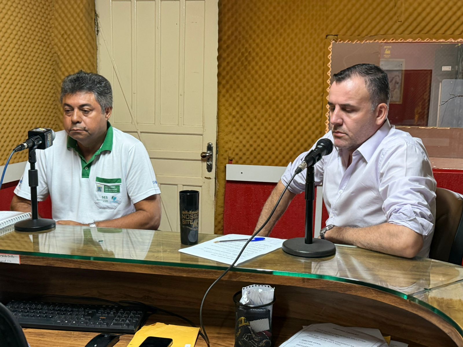 Entrevista na Rádio Tropical FM destaca situação da dengue e chikungunya em Angélica