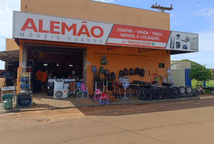 Alemão Móveis Usados: qualidade, economia e ótimas oportunidades em móveis novos e seminovos