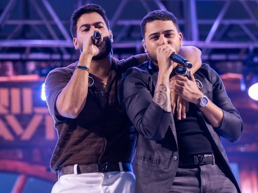 Angélica inicia hoje a 44ª Festa do Peão com show da dupla Danilo & Davi