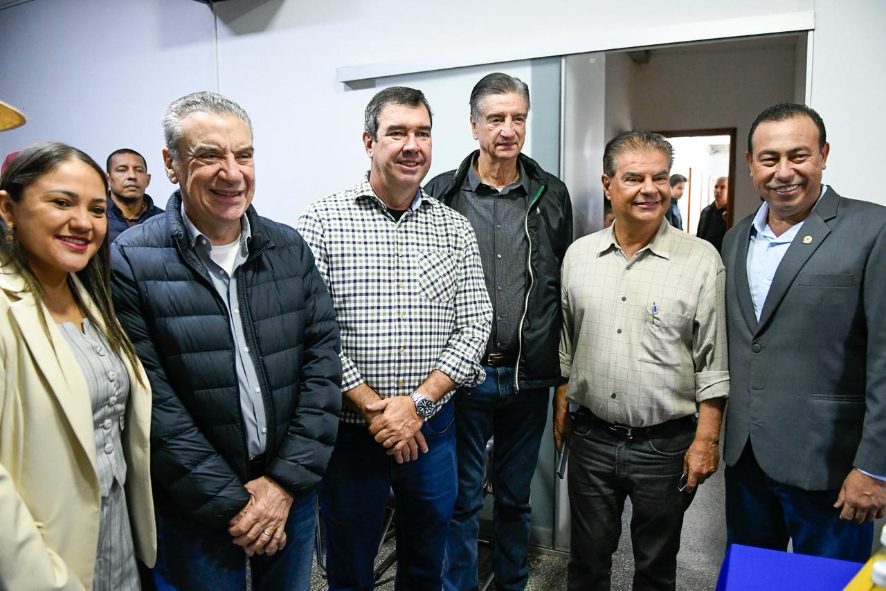 Com Riedel, Paulo Corrêa supervisiona e entrega obras em Japorã, Iguatemi, Tacuru e Sete Quedas
