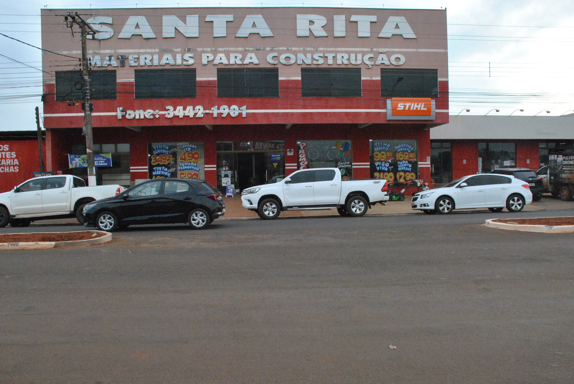 Santa Rita Materiais de Construção é referência em qualidade e atendimento em Ivinhema