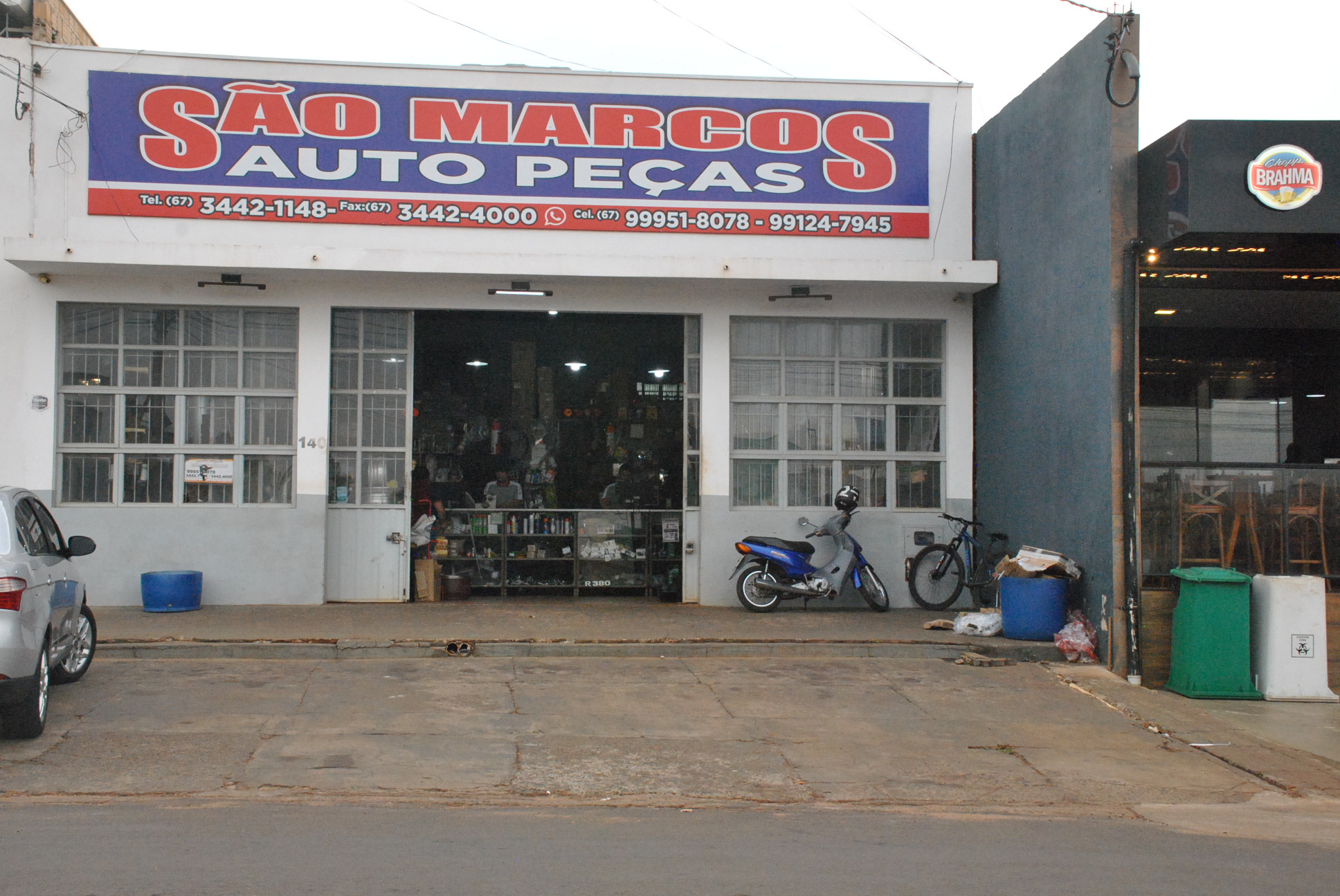 São Marcos Auto Peças é referência em peças e atendimento de qualidade em Ivinhema