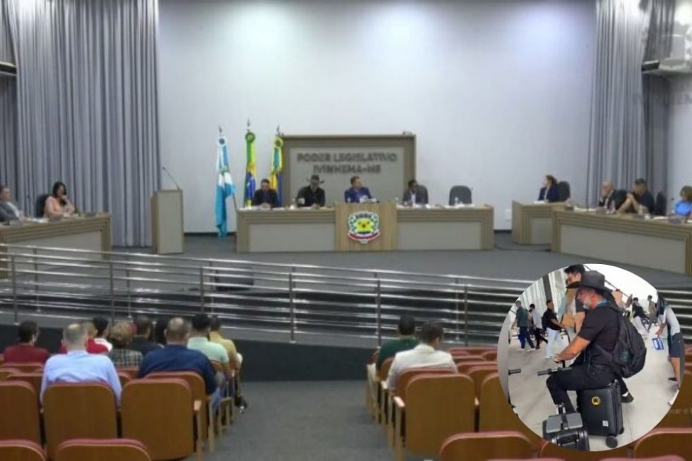 IVINHEMA: MPE aponta possível descumprimento da Lei Orgânica e Câmara inicia análise sobre viagem do prefeito