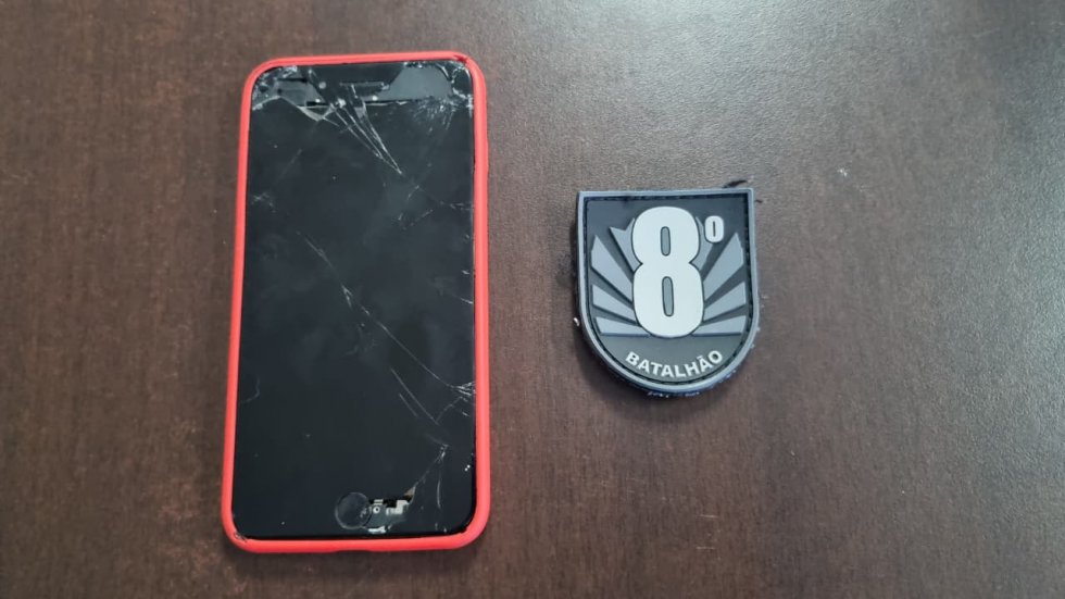 IVINHEMA: Polícia Militar prende duas pessoas e recupera celular furtado