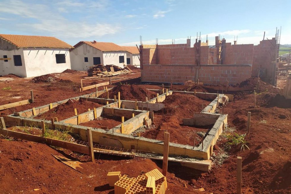 IVINHEMA: Programa Minha Casa Minha Vida destina mais de R$ 4 milhões para construir 25 casas populares