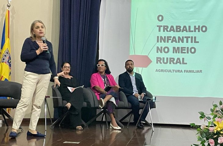 Saúde reforça papel do SUS no enfrentamento ao trabalho infantil durante encontro estadual