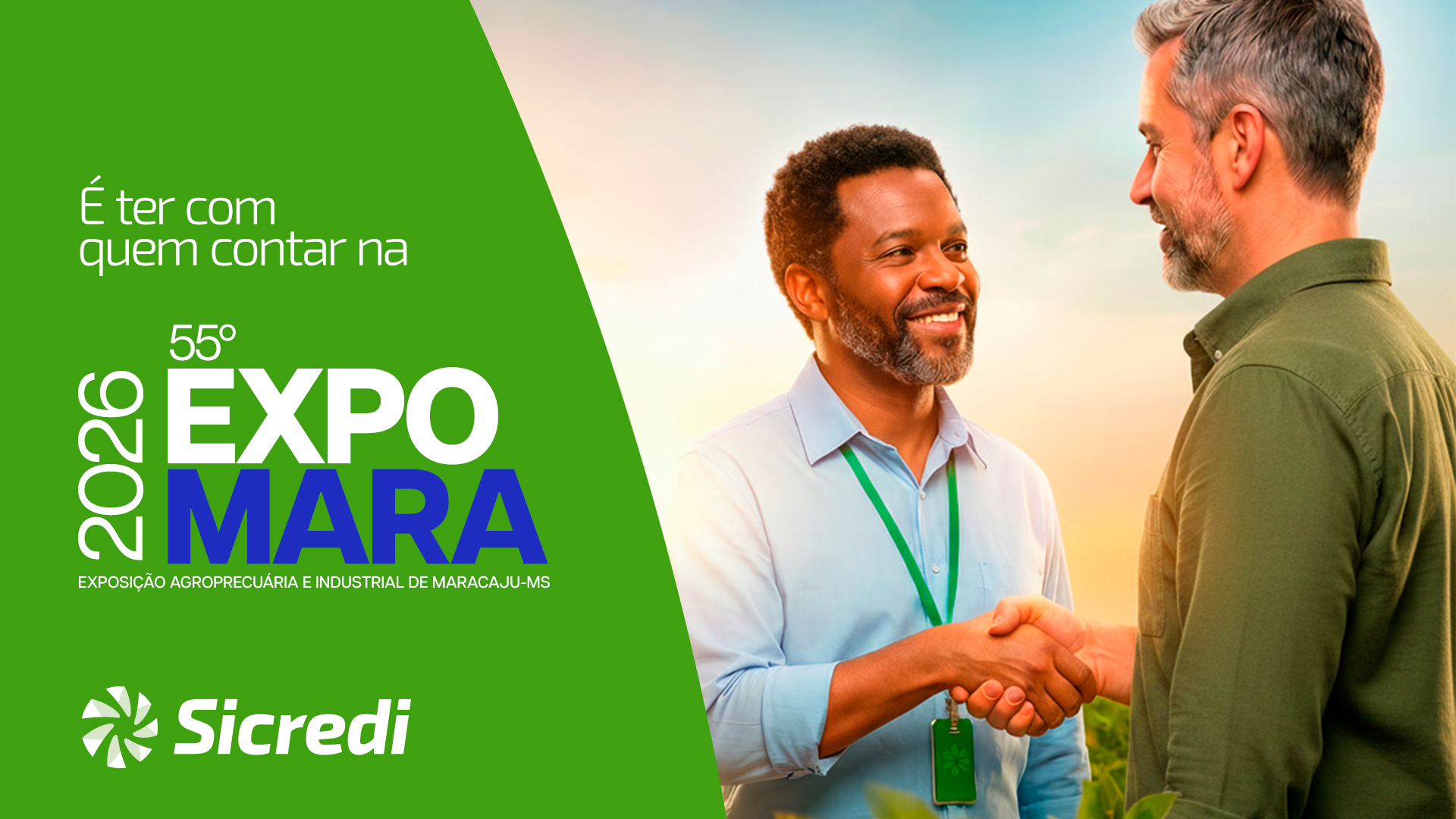 Sicredi Centro-Sul MS/BA estará presente na Expomara 2026