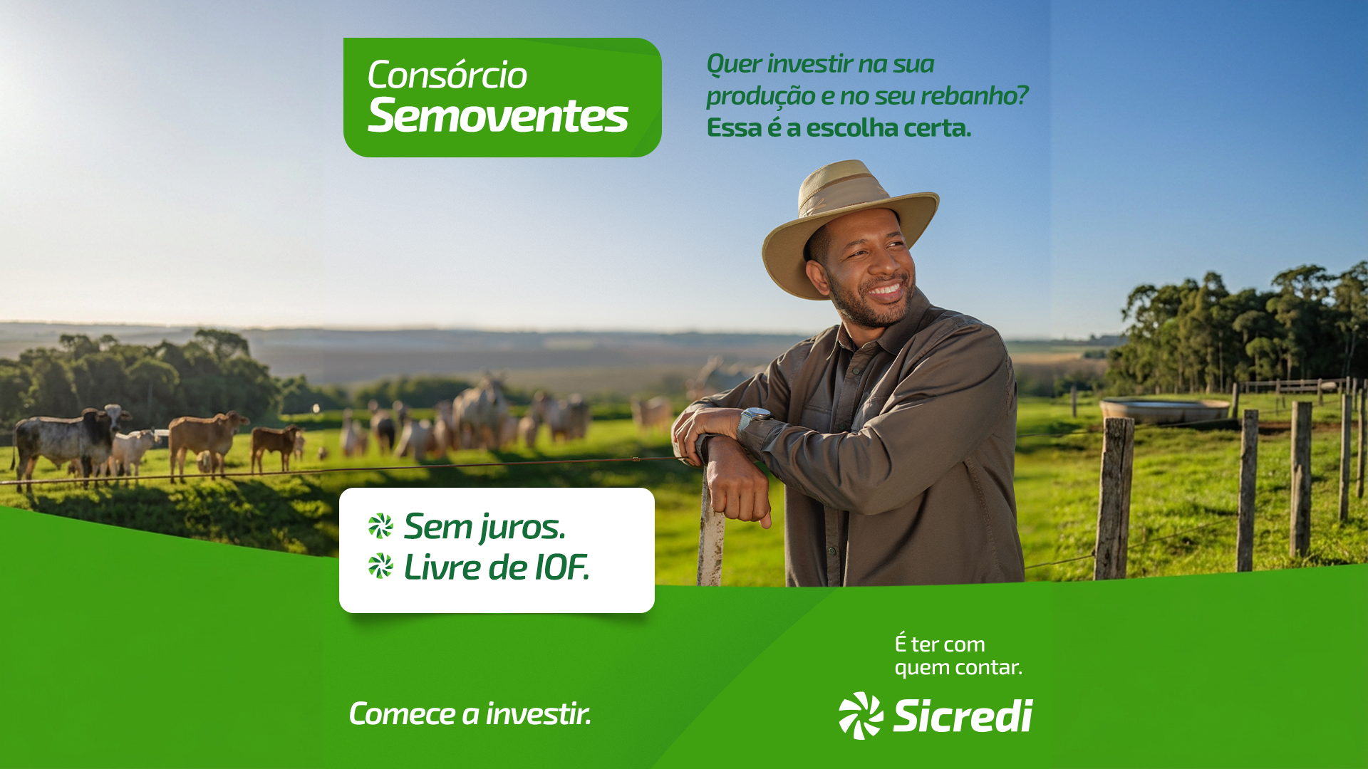 Sicredi Centro-Sul MS/BA intensifica consórcio de semoventes para o segmento  agropecuário