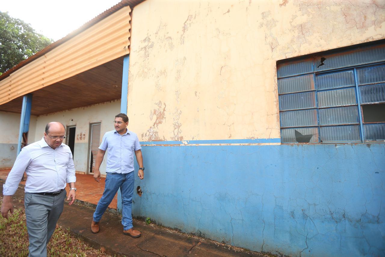 TA NA CONTA: Município recebe recursos para reforma e ampliação do prédio do Pequeno Seareiro