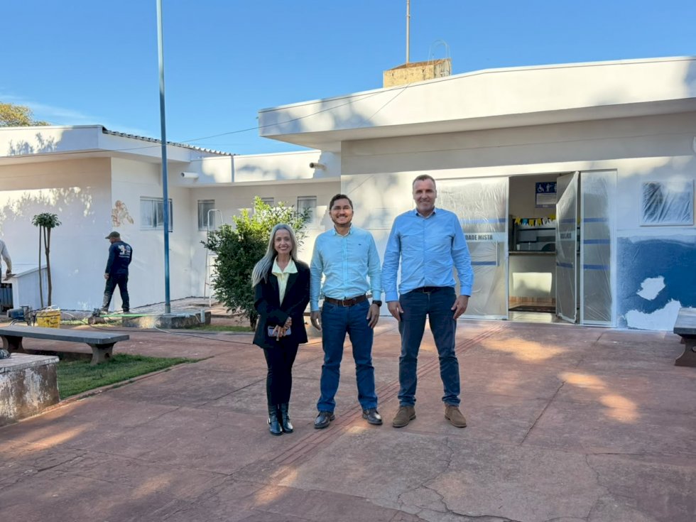 Angélica: Prefeitura inicia reforma do Centro de Especialidades em Saúde e reforça compromisso com a melhoria da rede municipal