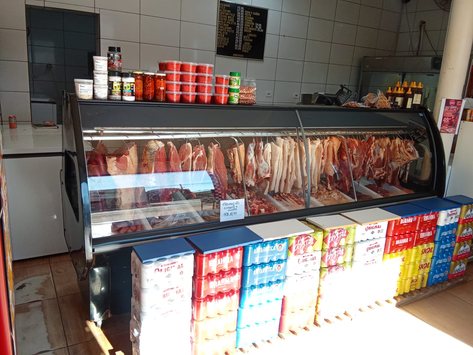 Casa da Carne Siqueira oferece qualidade, atendimento de excelência e promoções especiais todos os sábados Casa da Carne Siqueira oferece qualidade, atendimento de excelência e promoções especiais todos os sábados
