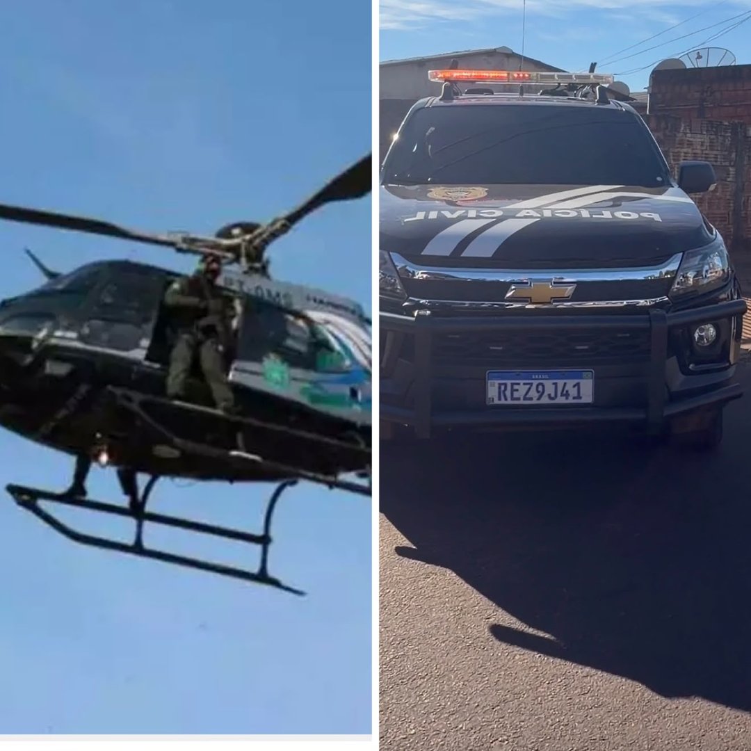 Forças de segurança deflagram grande operação em Nova Andradina e Batayporã