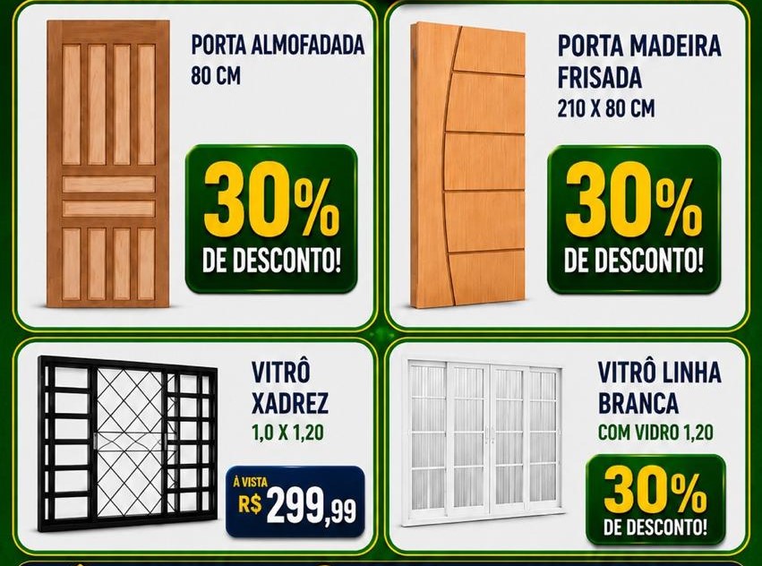 Paloma Materiais de Construção traz ofertas imperdíveis para quem vai construir ou reformar