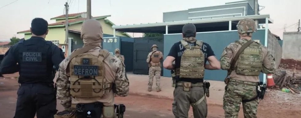 Investigação de Nova Andradina localiza suspeitos de homicídios em Bataguassu Investigação de Nova Andradina localiza suspeitos de homicídios em Bataguassu