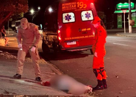 IVINHEMA: Jovem é morto a tiros e mulher fica gravemente ferida em atentado IVINHEMA: Jovem é morto a tiros e mulher fica gravemente ferida em atentado