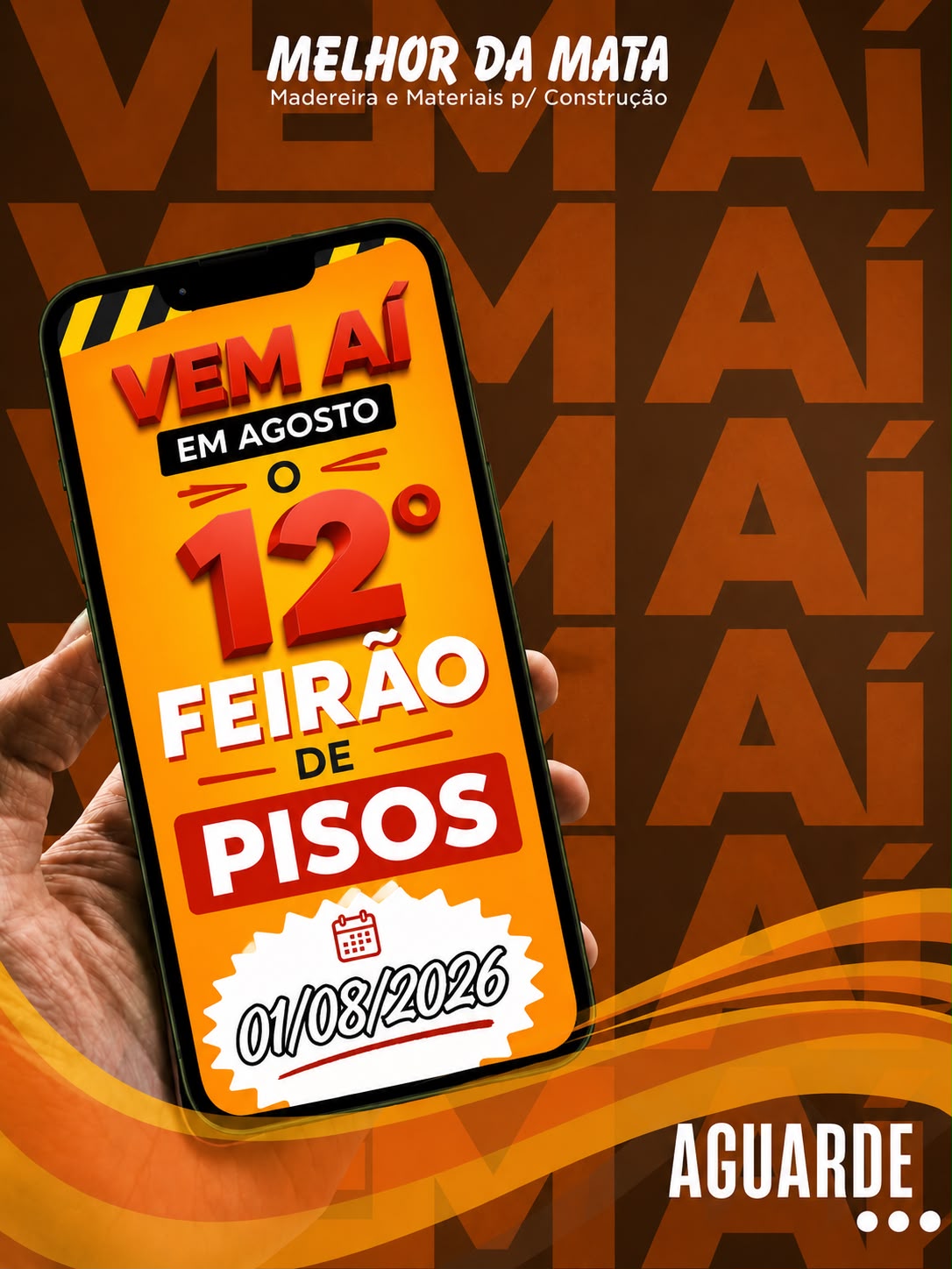 Vem aí o 12º Feirão de Pisos da Melhor da Mata!