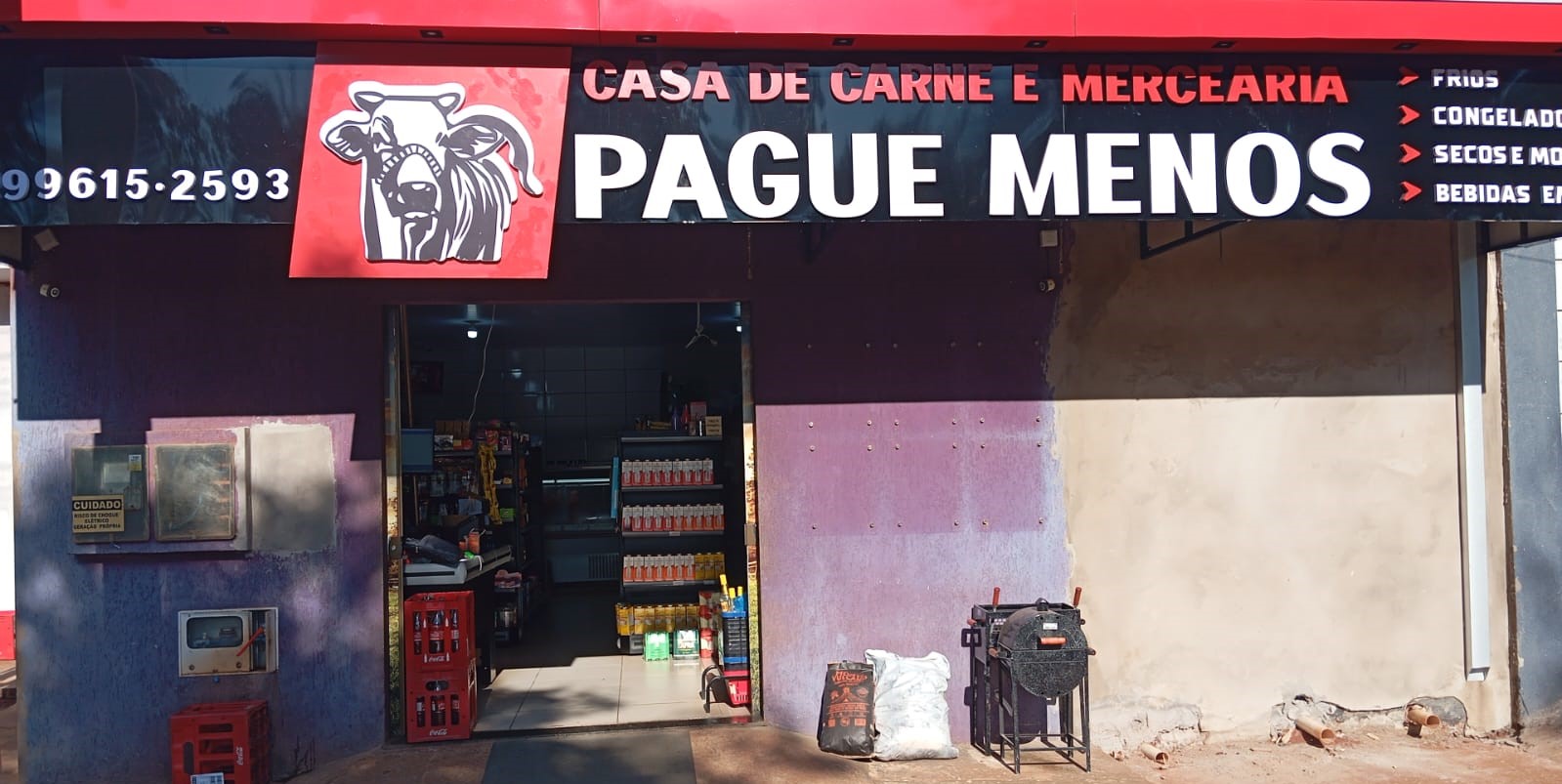 Açougue Pague Menos tem as melhores ofertas para o seu fim de semana em Angélica Açougue Pague Menos tem as melhores ofertas para o seu fim de semana em Angélica