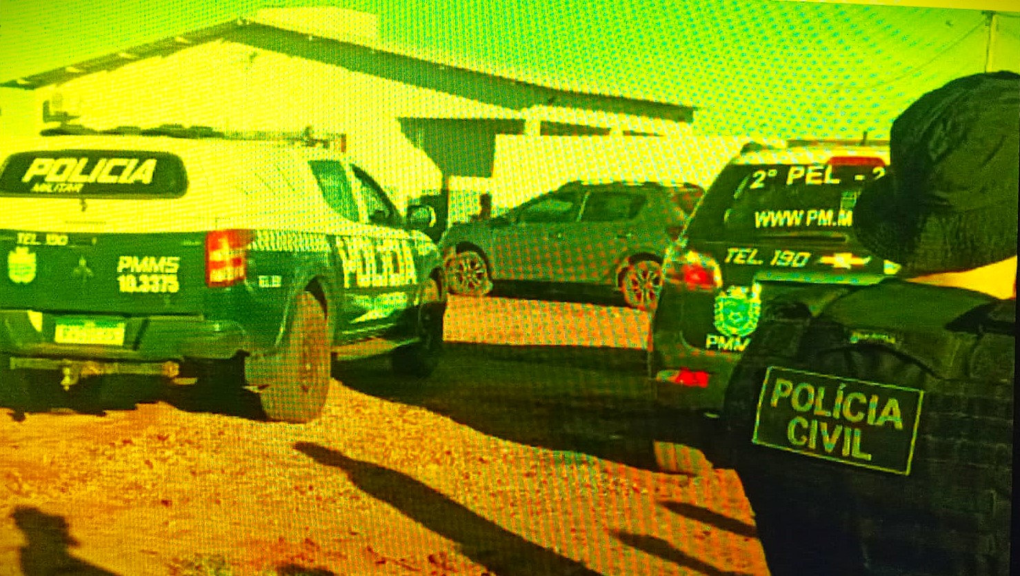 Adolescente investigado por série de crimes morre em confronto com a polícia em granja na zona rural de MS