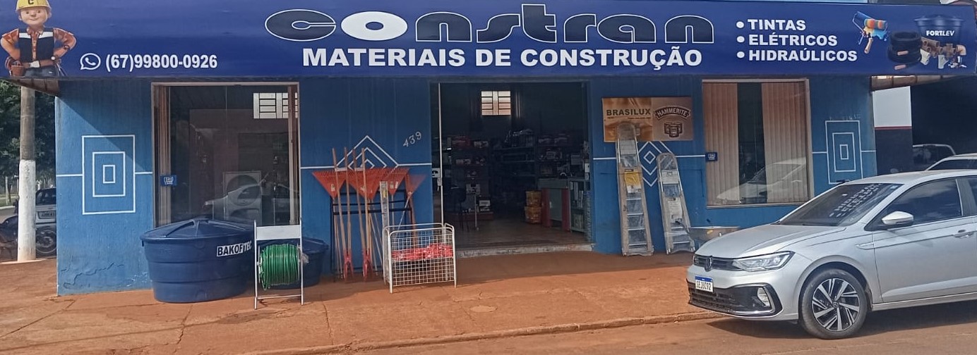 Agosto está chegando: economize na sua obra com a Contran Materiais de Construção
