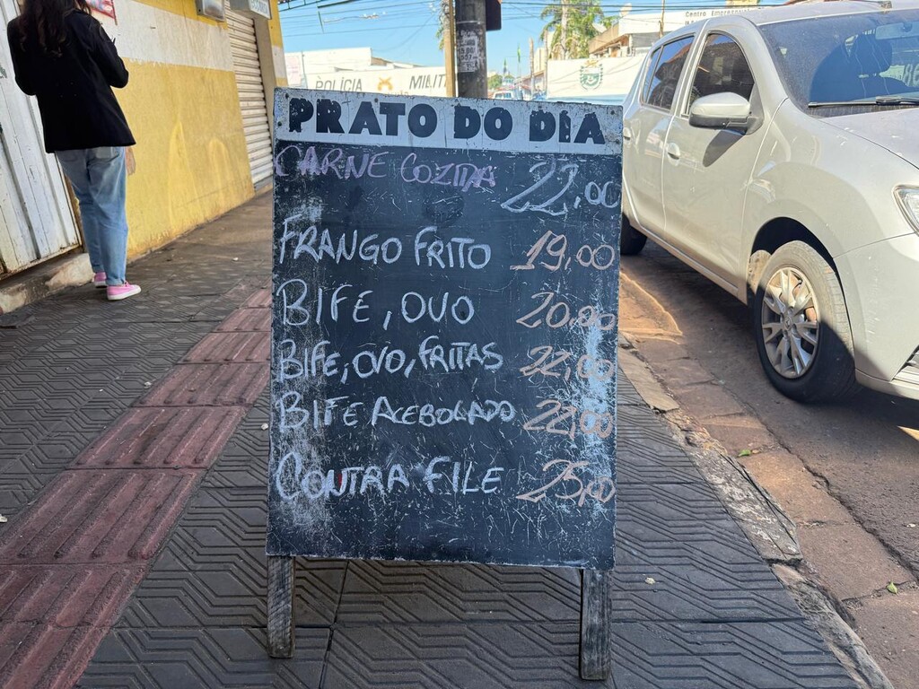 Almoço mais caro: quanto você gasta para comer durante a semana?...