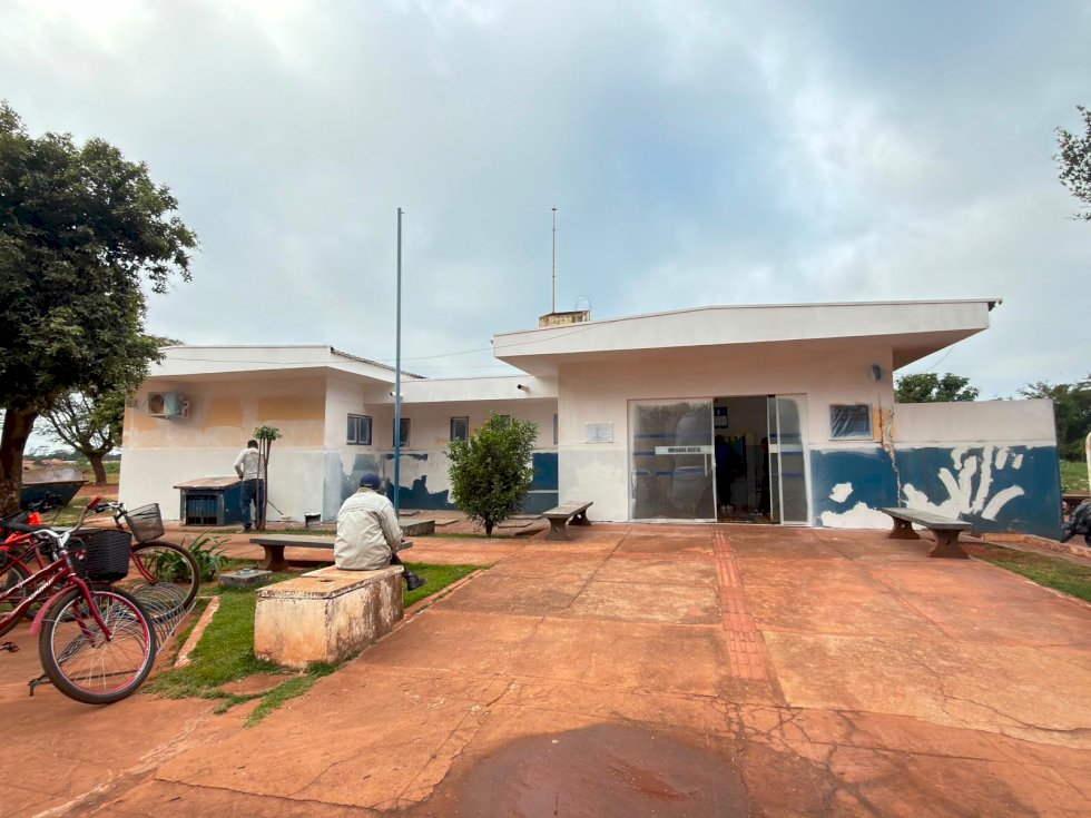 Angélica: Prefeitura inicia reforma do Centro de Especialidades em Saúde e reforça compromisso com a melhoria da rede municipal