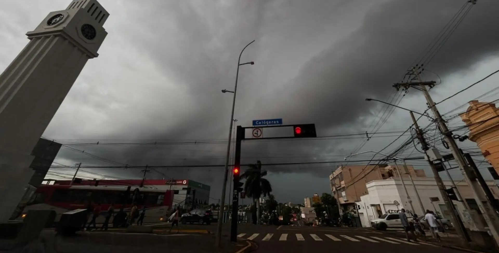 Após ventos de 88 km/h, Mato Grosso do Sul entra na rota dos temporais nesta semana