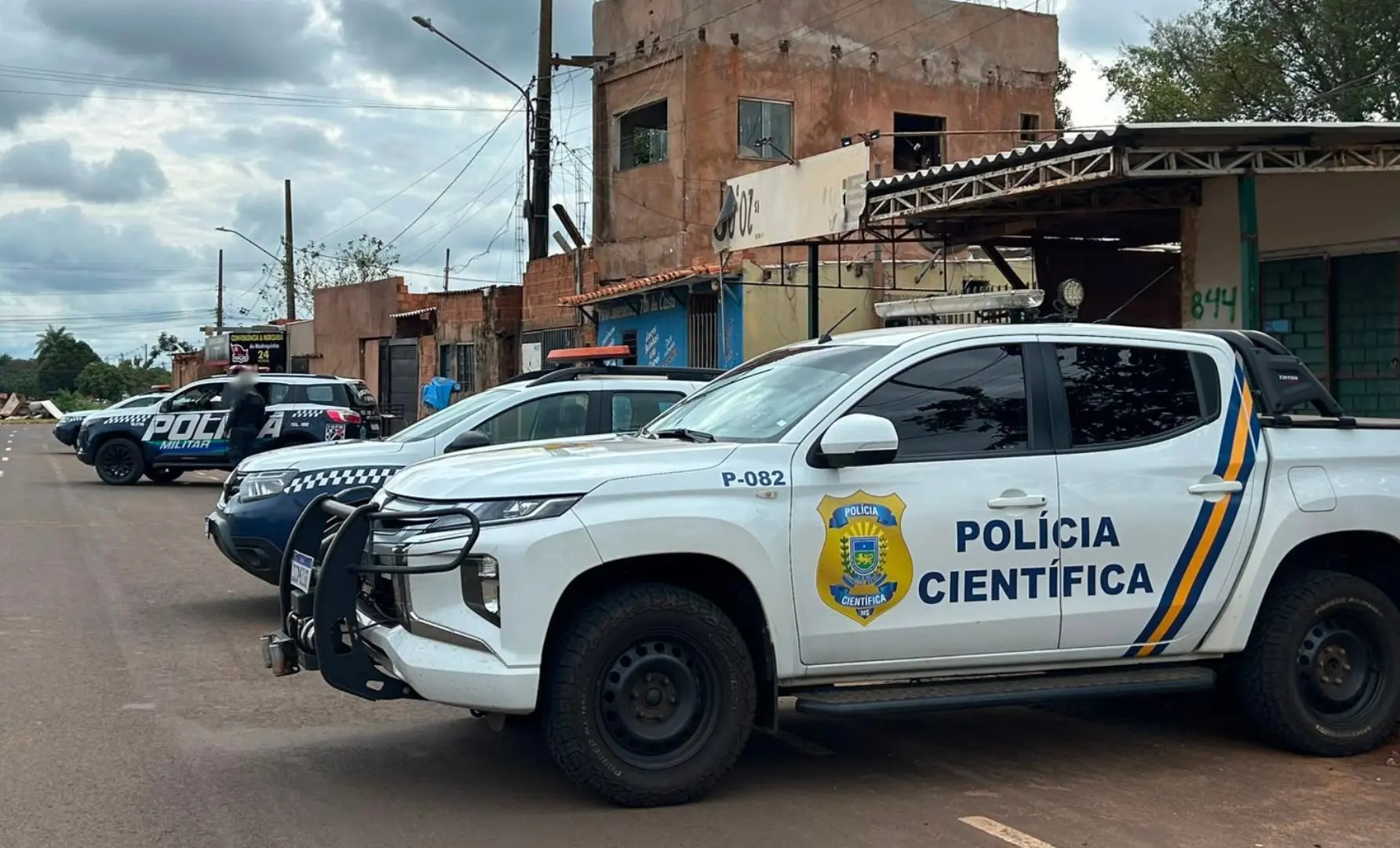 Baleado em confronto após ser acusado de estupro tem perna amputada na Santa Casa