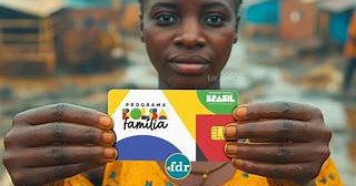 Beneficiários com NIS de final 6 recebem Bolsa Família de julho