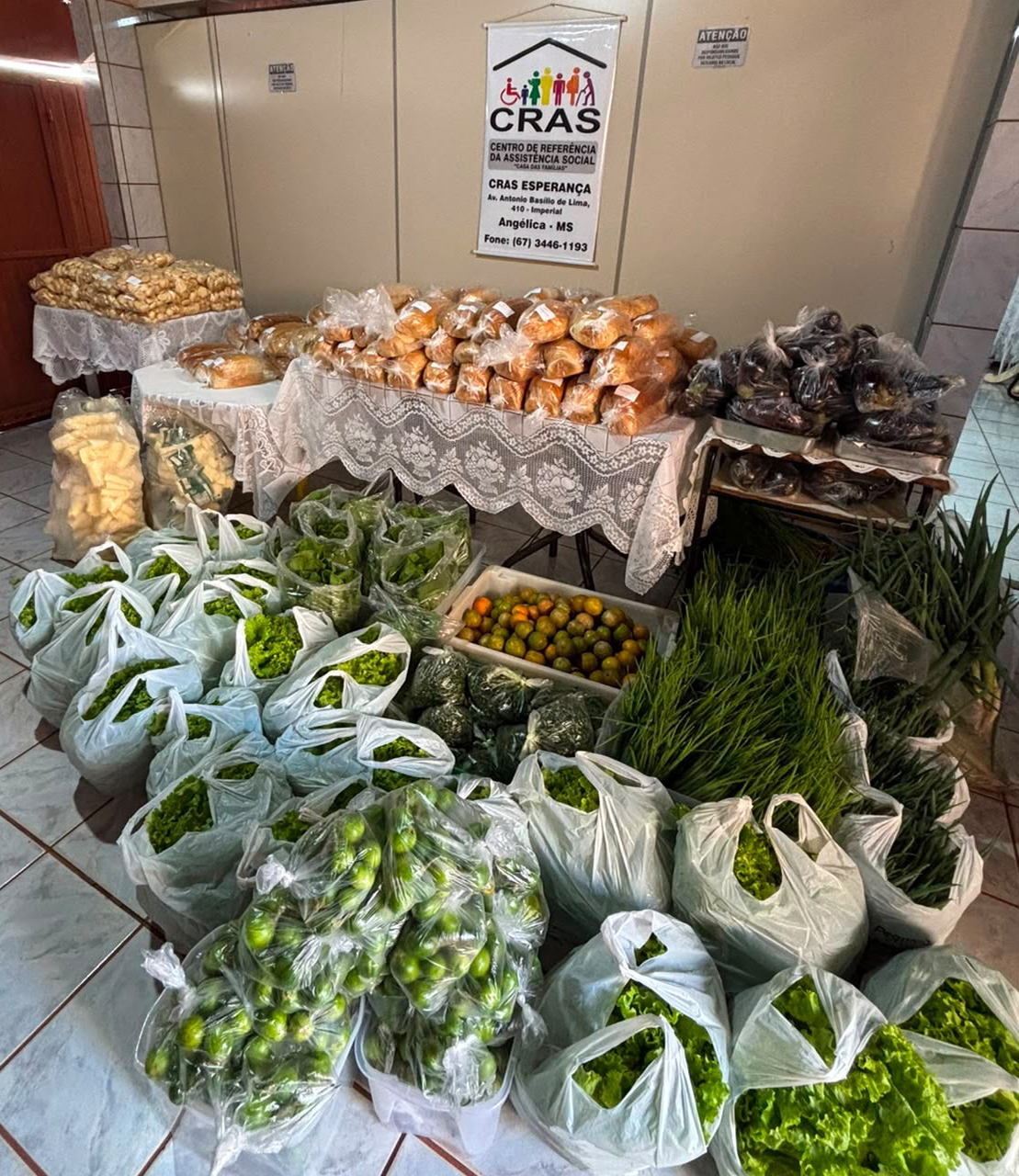 CRAS orienta sobre o funcionamento do Programa de Aquisição de Alimentos (PAA) em Angélica