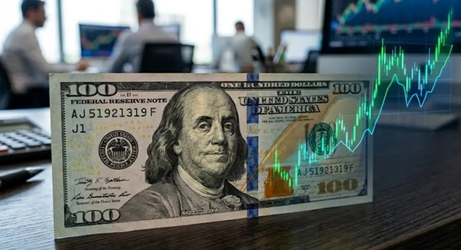 Dólar em alta e bolsa em queda abre a segunda-feira