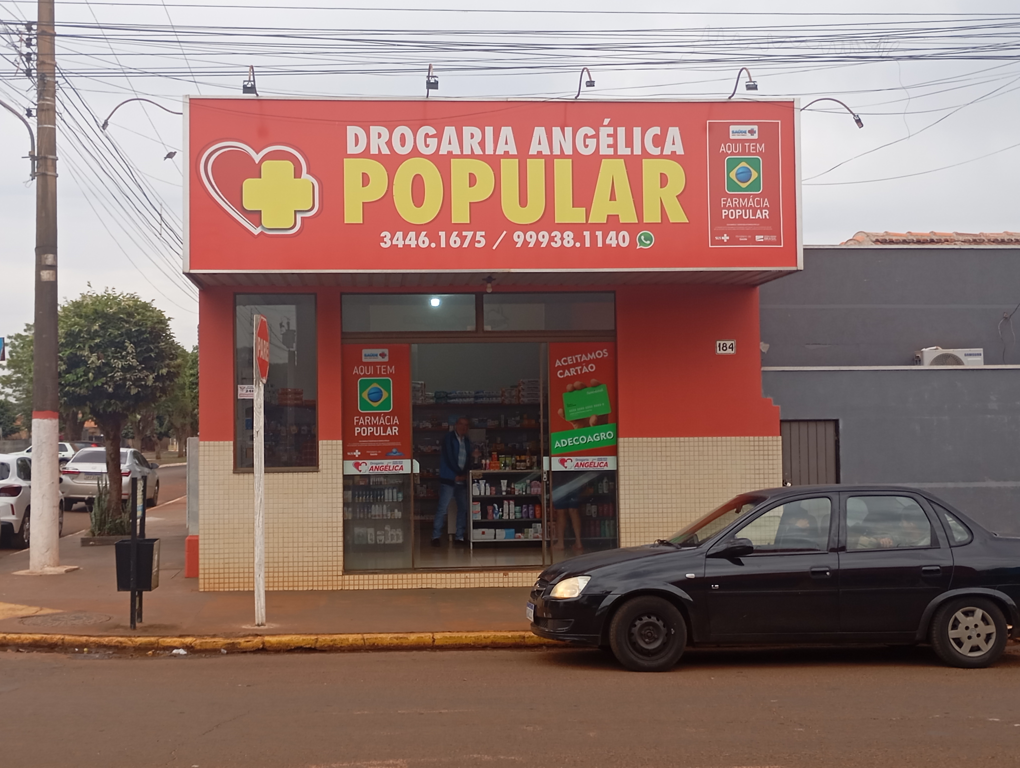 Drogaria Angélica: atendimento de confiança para você e sua família