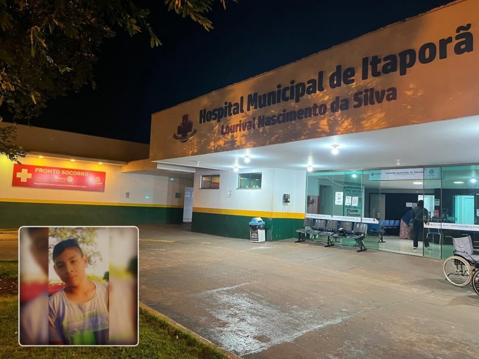 Entregador morre após perder controle da moto e bater contra árvore