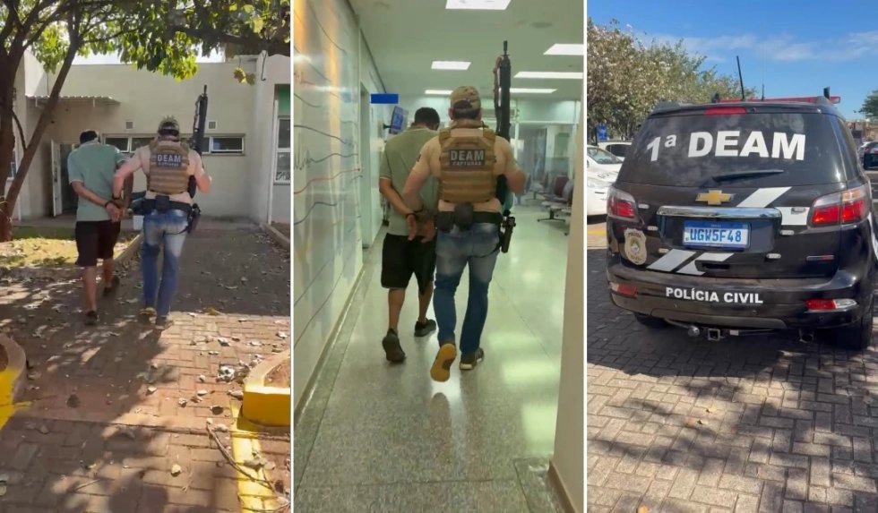 Foragido com histórico de violência contra mulheres é preso pela DEAM em MS