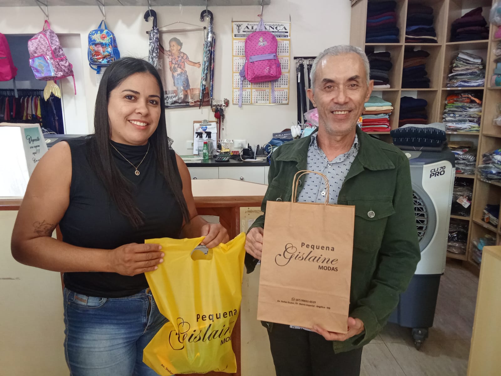 Pequena Gislaine Modas: Exclusividade, Qualidade e Atendimento Especial para Você e Sua Família