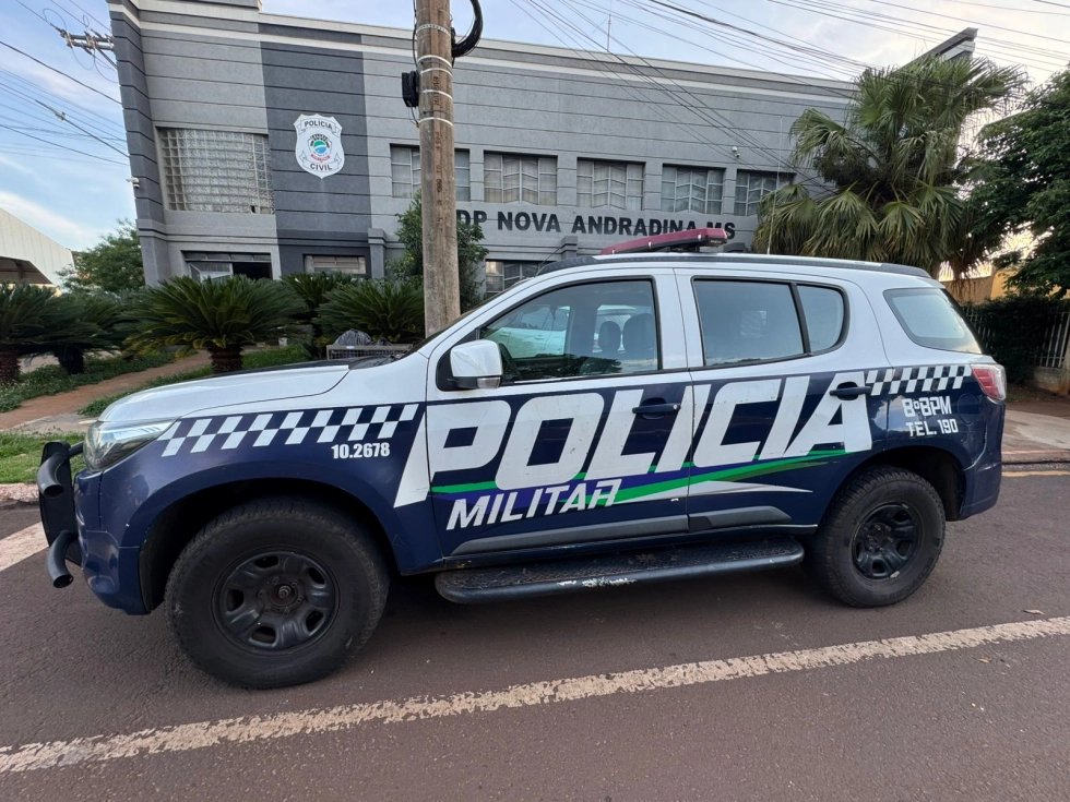 Homem confessa furto a loja no centro de Nova Andradina após ser identificado por câmeras