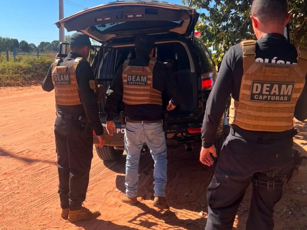 Homem é preso por violência doméstica e estupro de vulnerável
