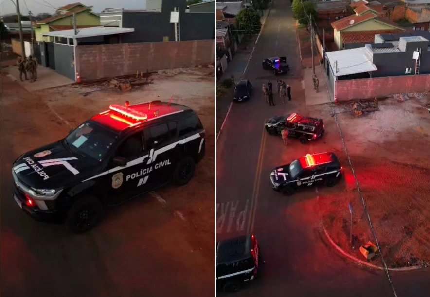Investigação de Nova Andradina localiza suspeitos de homicídios em Bataguassu