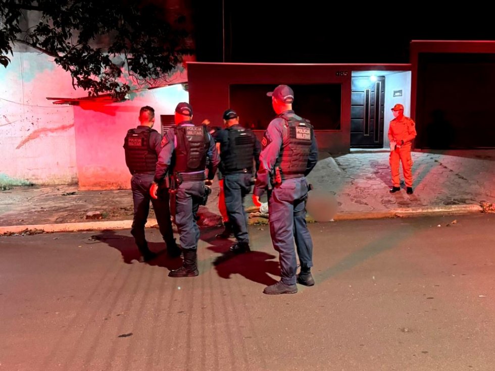 IVINHEMA: Jovem é morto a tiros e mulher fica gravemente ferida em atentado