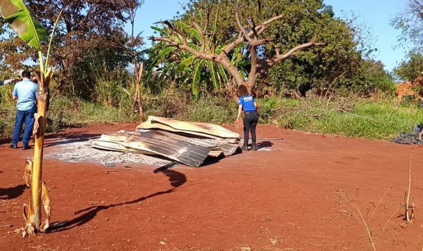 Jovem morre carbonizado após incêndio destruir casa na Reserva Indígena de Dourados