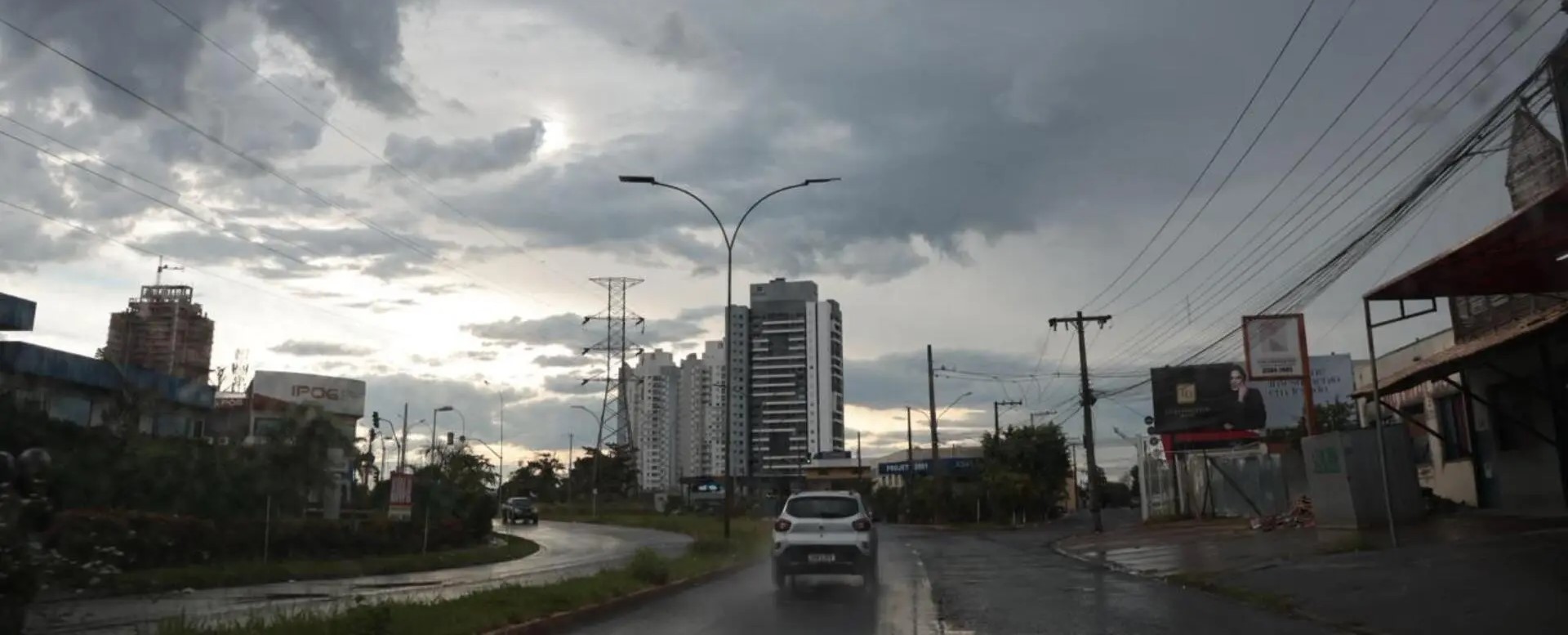 LISTA: 37 cidades de MS estão na rota de temporais com granizo e ventos de 60 km/h