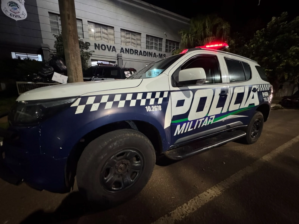 Motorista é preso por embriaguez ao volante após direção perigosa em Nova Andradina