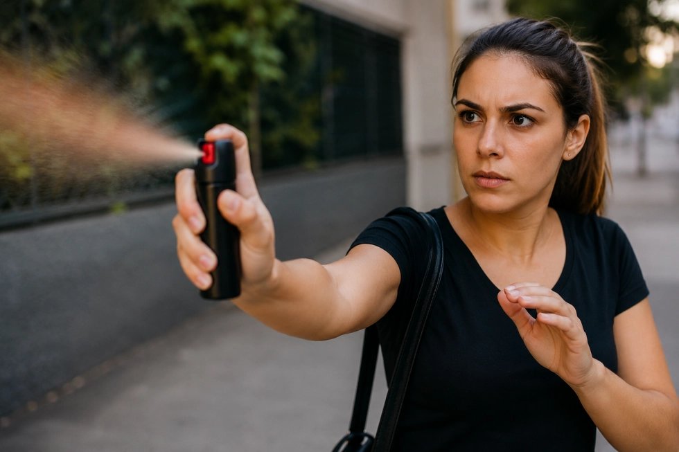 Mulheres maiores de 18 anos já podem comprar e portar spray de pimenta para defesa pessoal