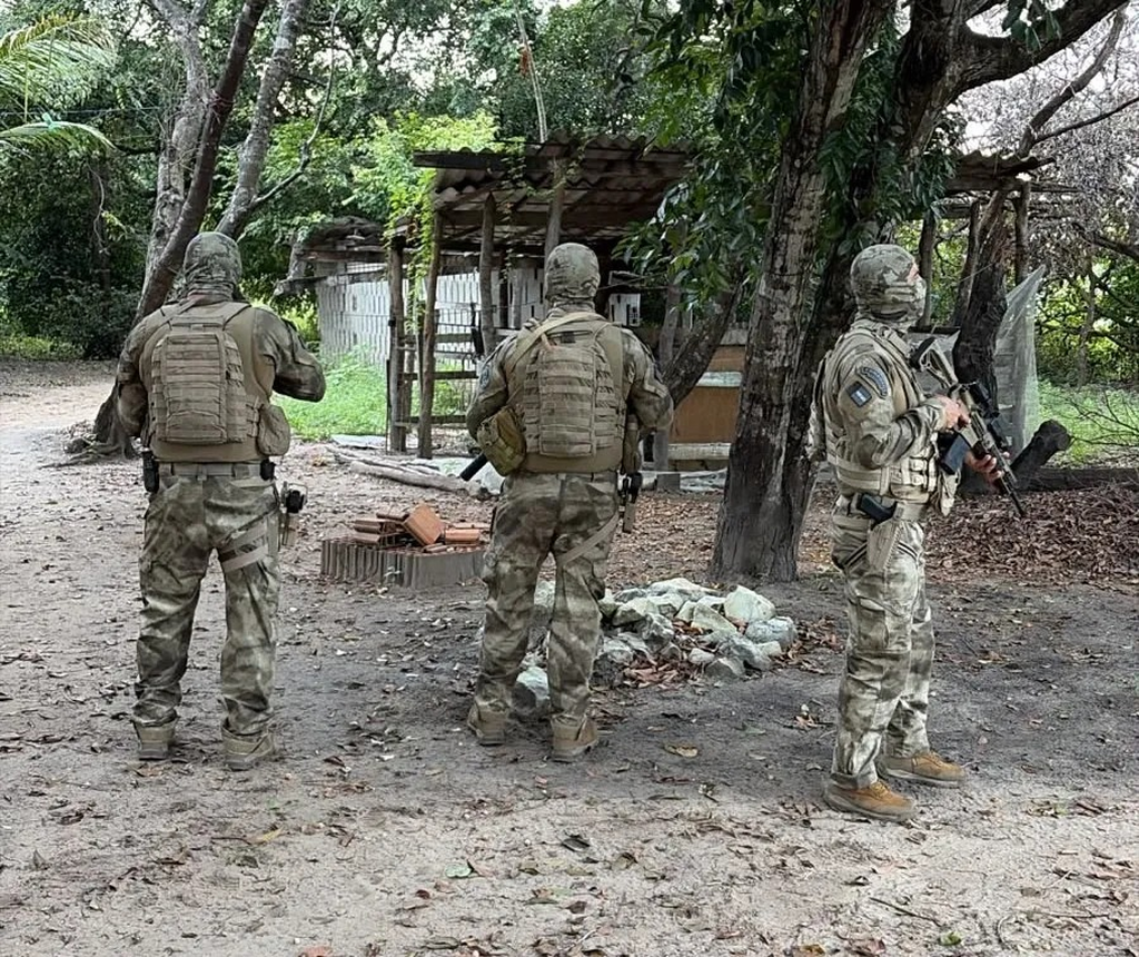 Operação contra tráfico e lavagem de dinheiro cumpre 118 mandados... 