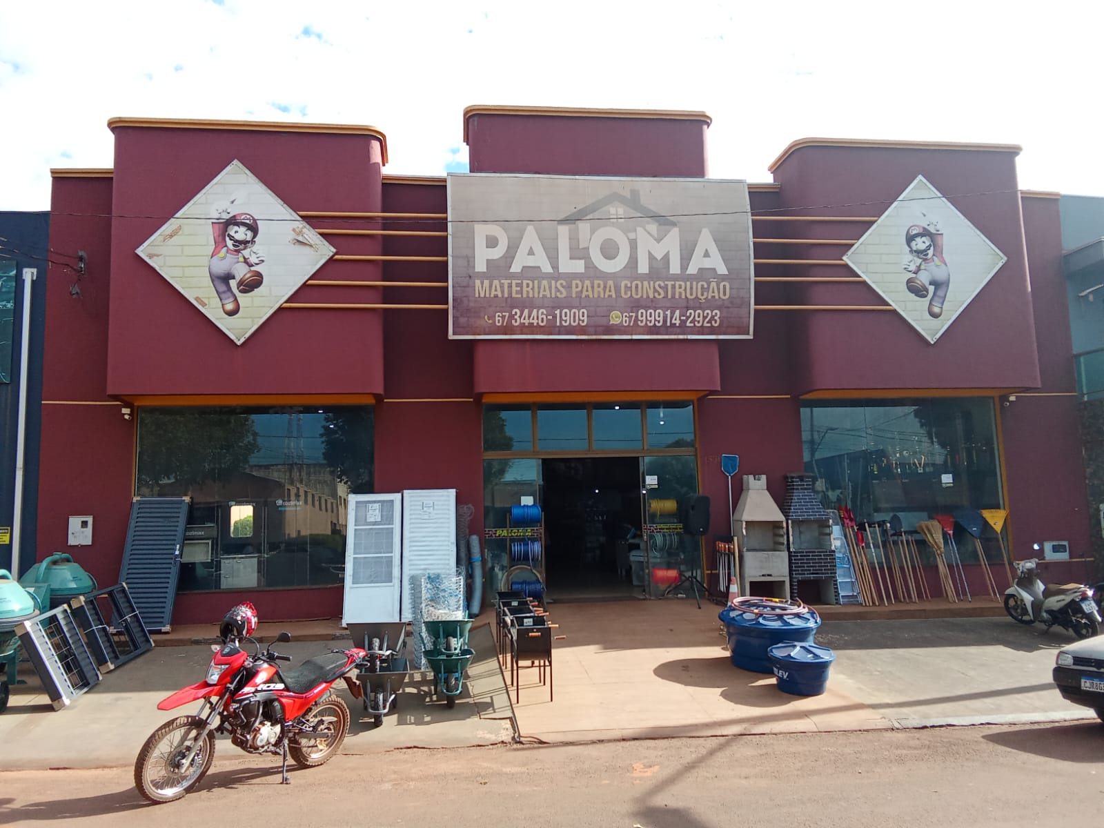 Paloma Materiais de Construção traz ofertas imperdíveis para quem vai construir ou reformar