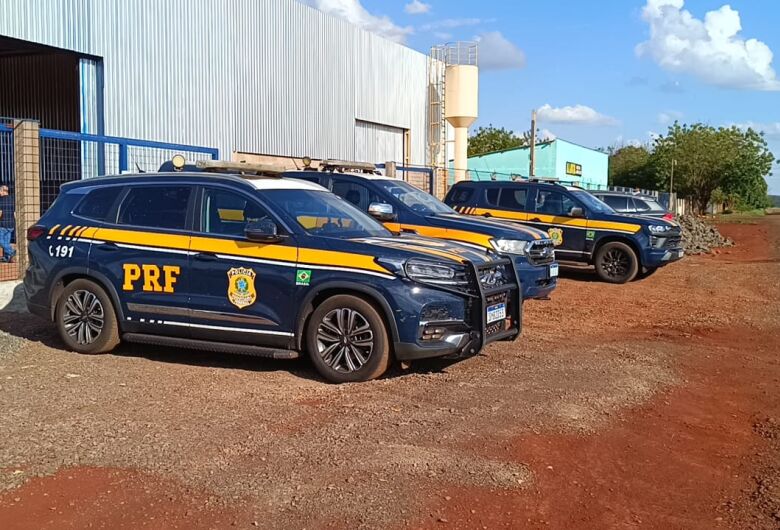 Polícia estoura galpão do tráfico e apreende toneladas de maconha em Dourados