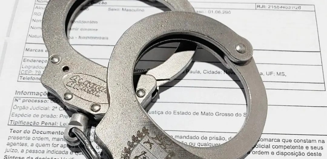 Polícia Militar cumpre quatro mandados de prisão em Ivinhema e Vila Amandina