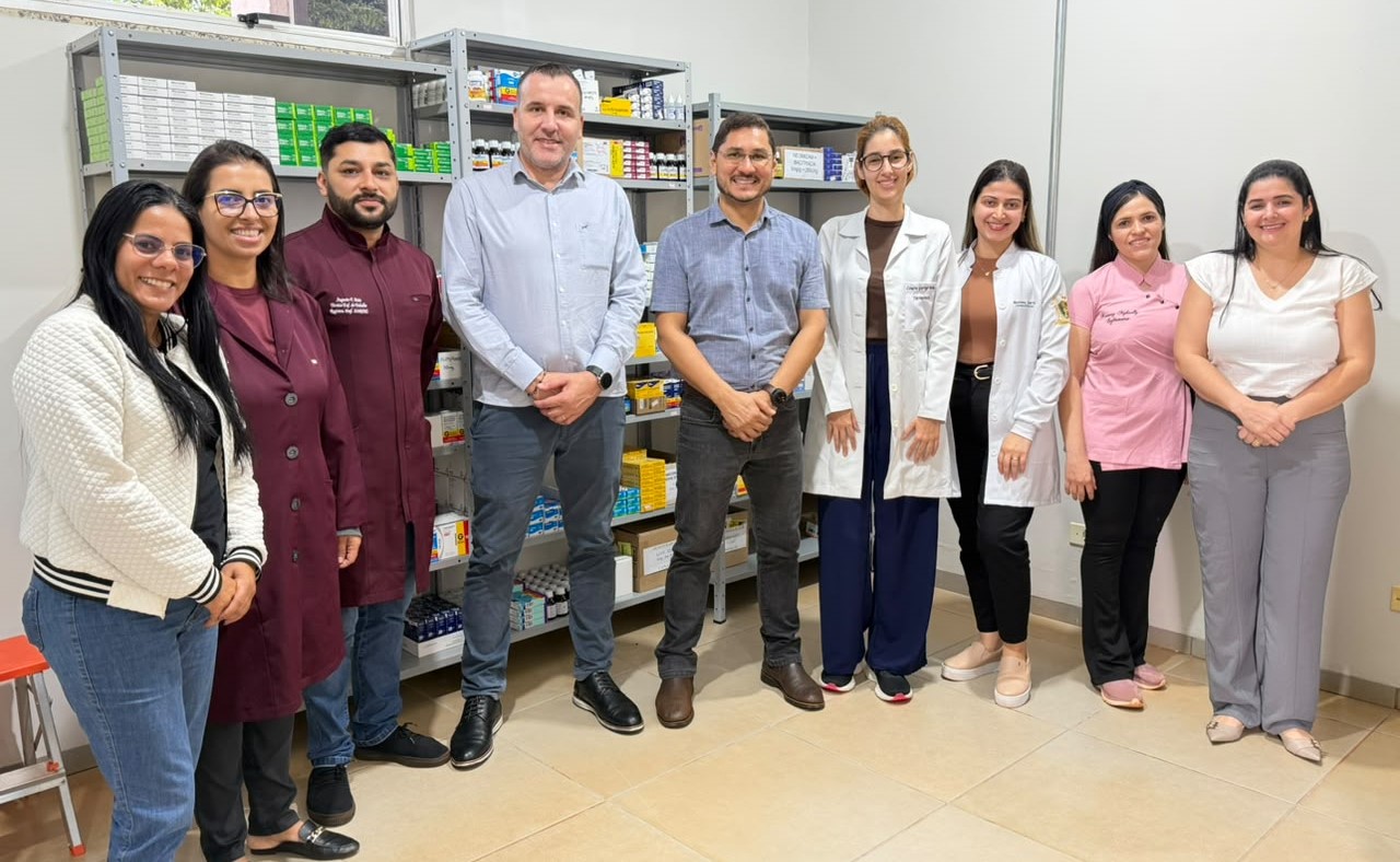 Prefeitura de Angélica amplia acesso aos medicamentos com nova Farmácia Integrada no ESF Lauro Domingos de Souza