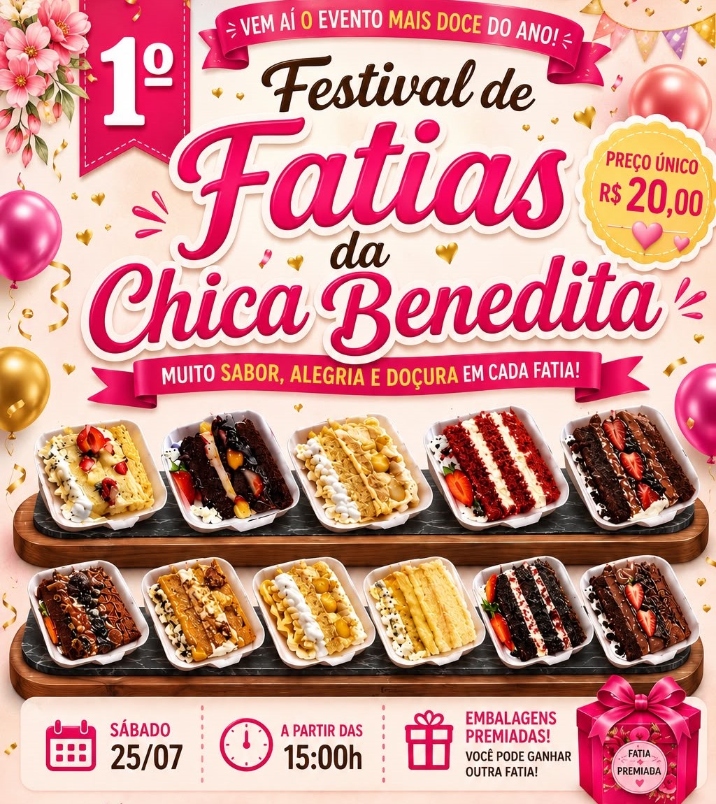 Prepare-se para uma tarde inesquecível de muito sabor e diversão!