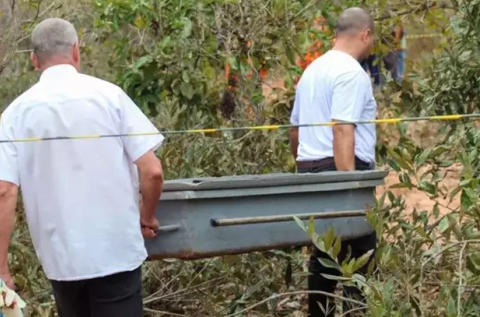 Restos mortais são achados três dias após queda de avião